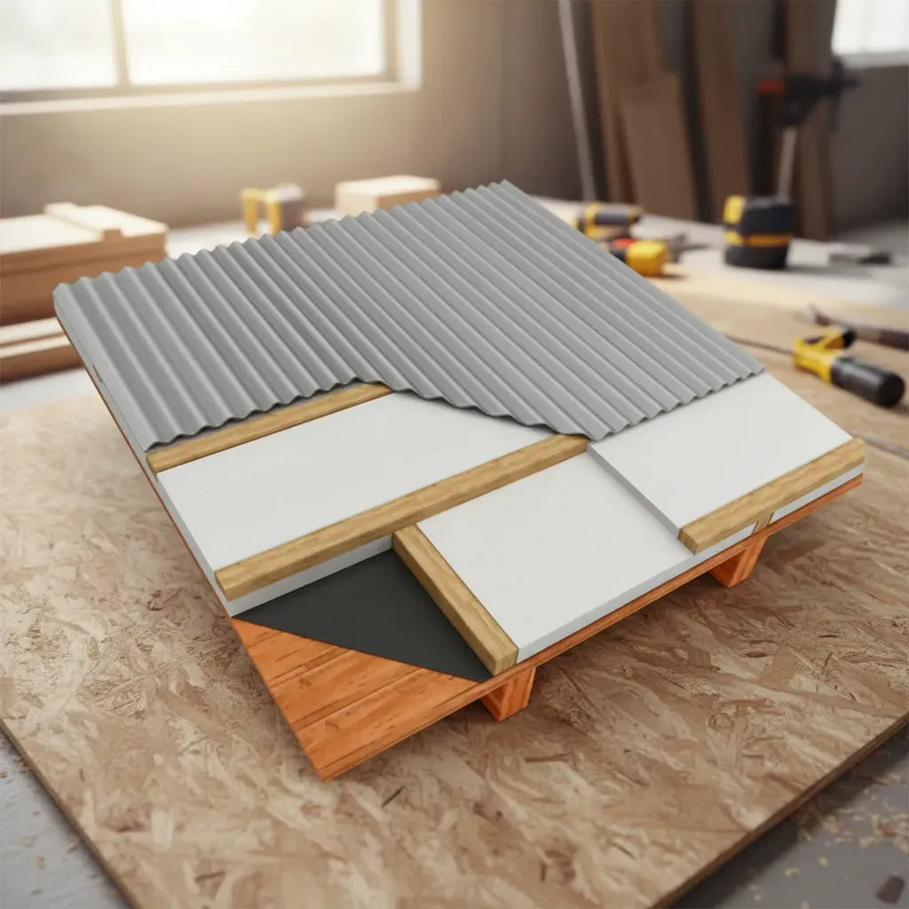 Plancha De Telgopor Aislante Térmico 1x1 10mm Std Pack X 10