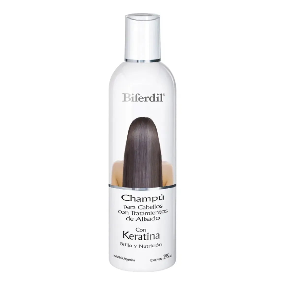 Shampoo Biferdil Cabellos con Tratamiento De Alisados X 295 Ml