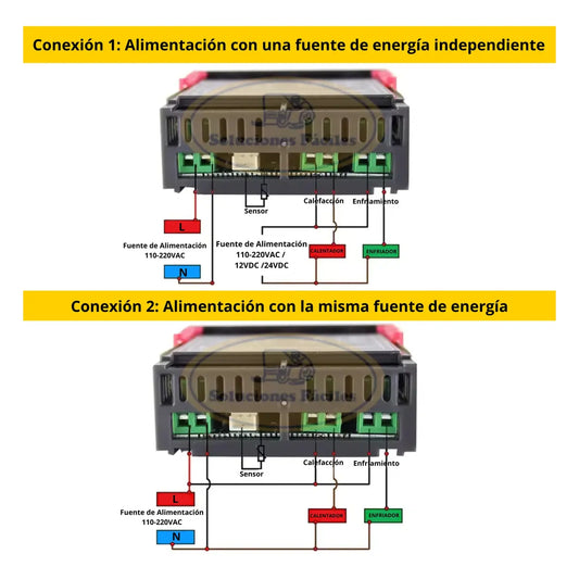 Combistato Digital Para Heladeras / Barril Cervecero Y Más!