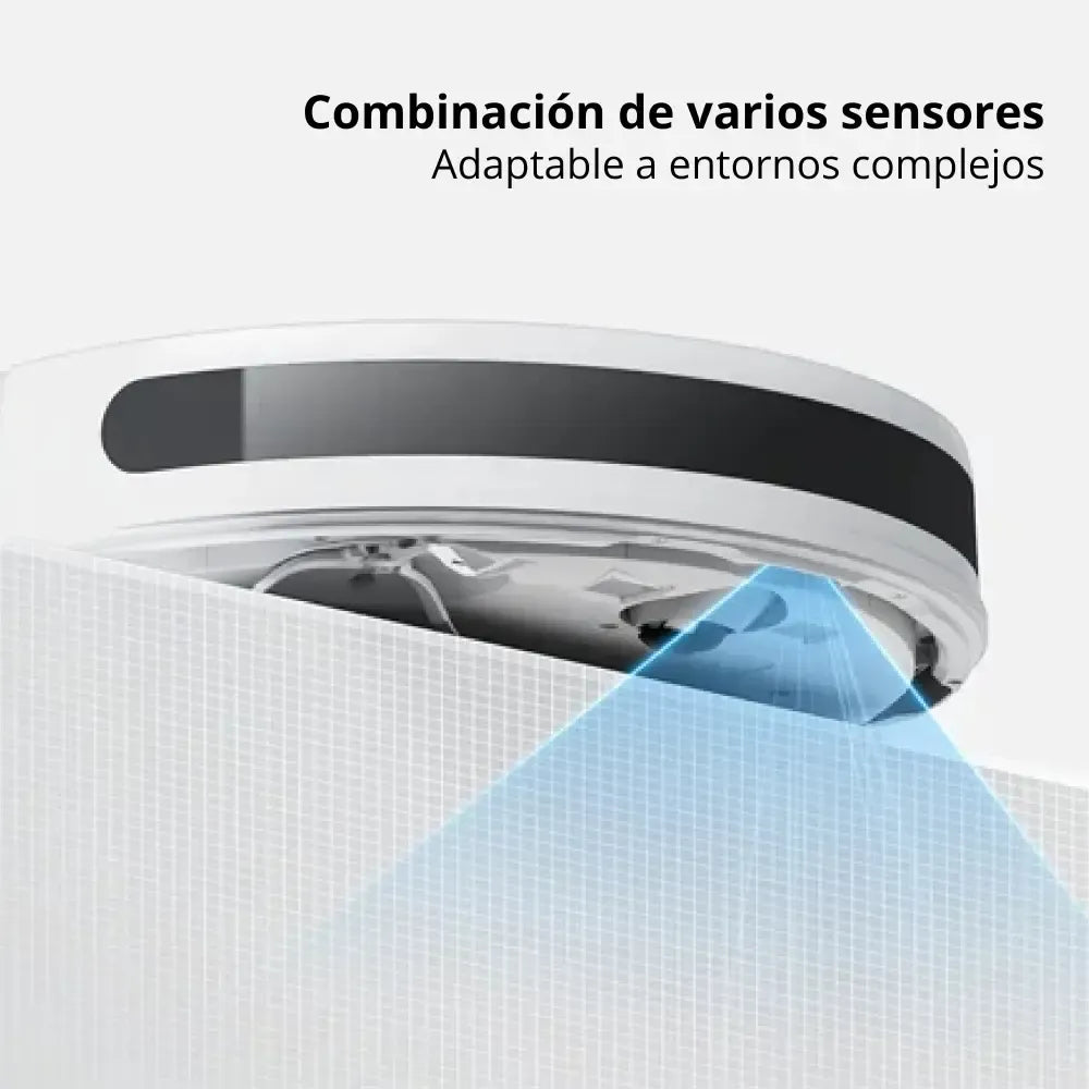 Aspiradora Trapeadora Robot Xiaomi E10 Color Blanco
