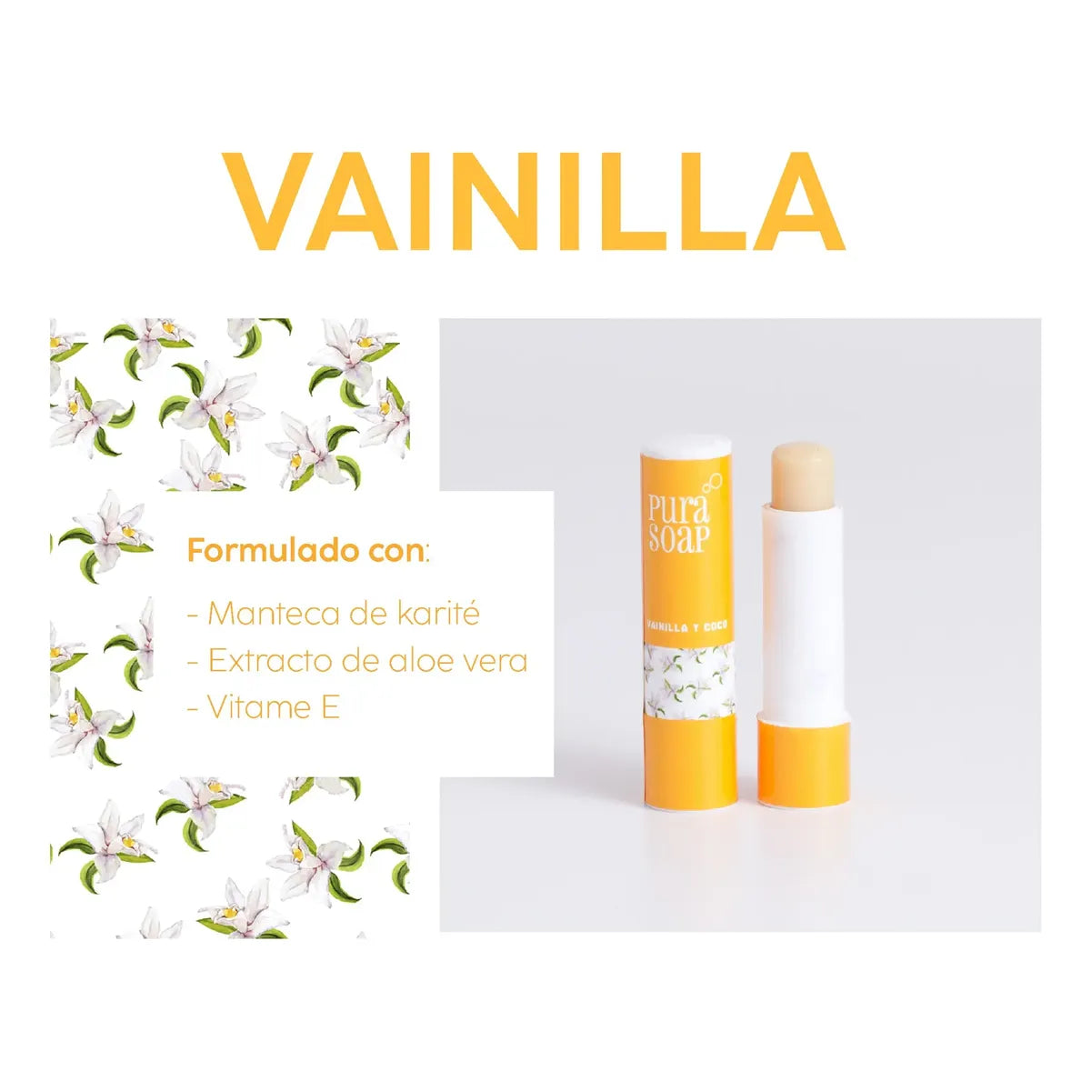 Bálsamo Labial Hidratante Sandía Pura Soap