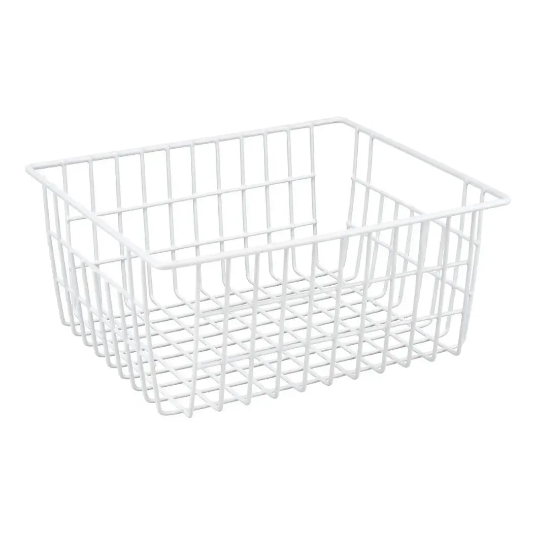 Organizador Canasto Cesto Alacena Mesada Cocina Baño Metal