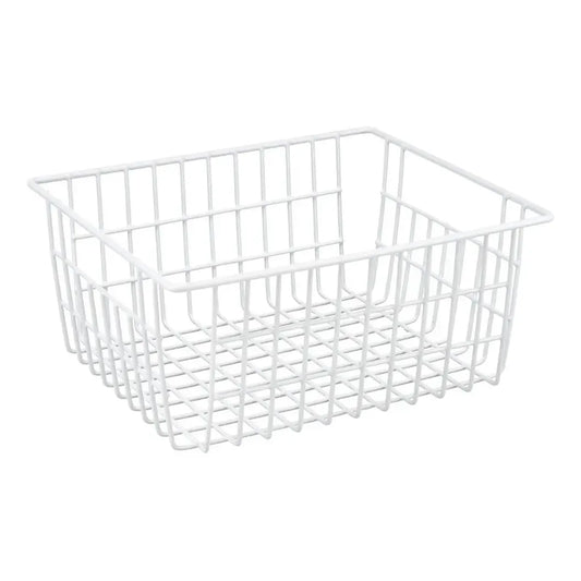 Organizador Canasto Cesto Alacena Mesada Cocina Baño Metal