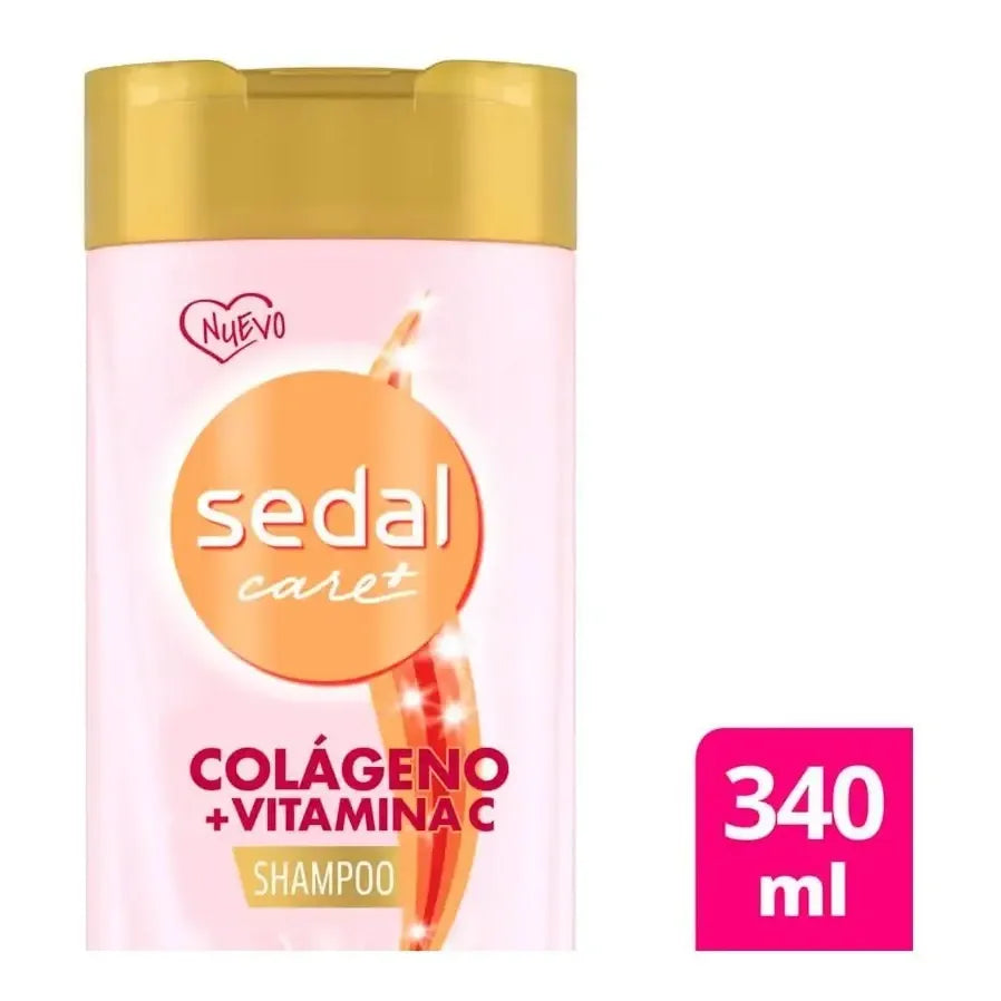 Shampoo Sedal Colageno & Vit C Luminosidad 340ml
