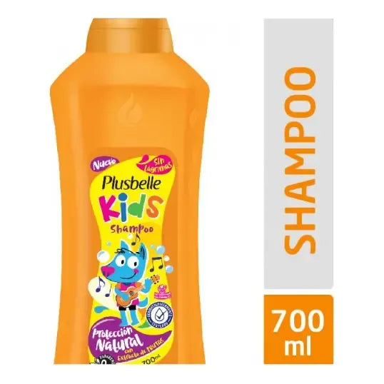 Shampoo Plusbelle Kids Proteccion Natural 700cc
