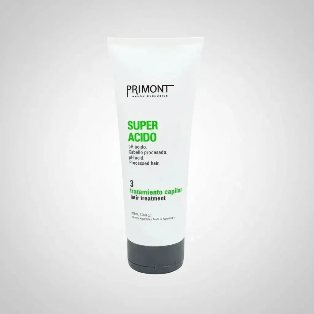 Tratamiento Super Acido Primont Tecnologia Plex X 220ml