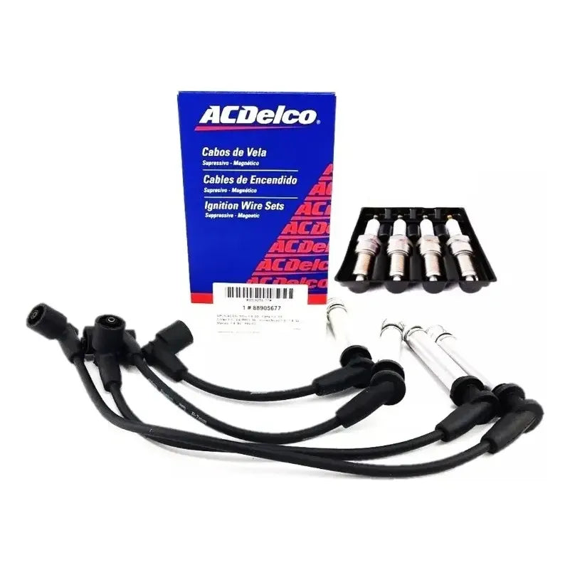 Kit Cable Y Bujia Chevrolet Corsa Classic 1.4/1.6