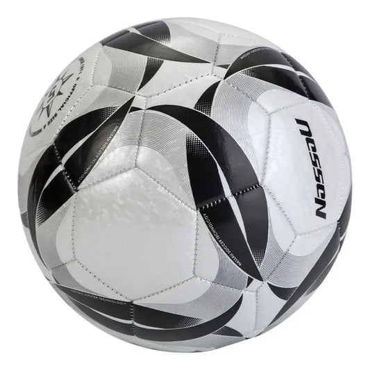 Pelota Futbol Nassau Supreme N5 Blanca Color Negro