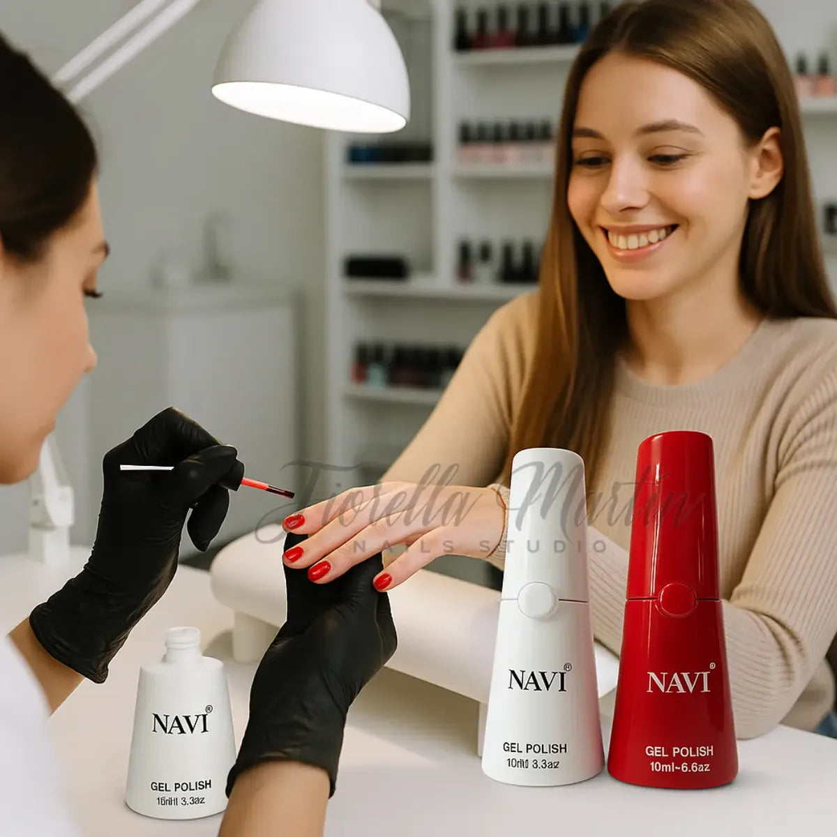 Gel Uv/led Semipermanente Clasico Colores Navi 10ml Uñas