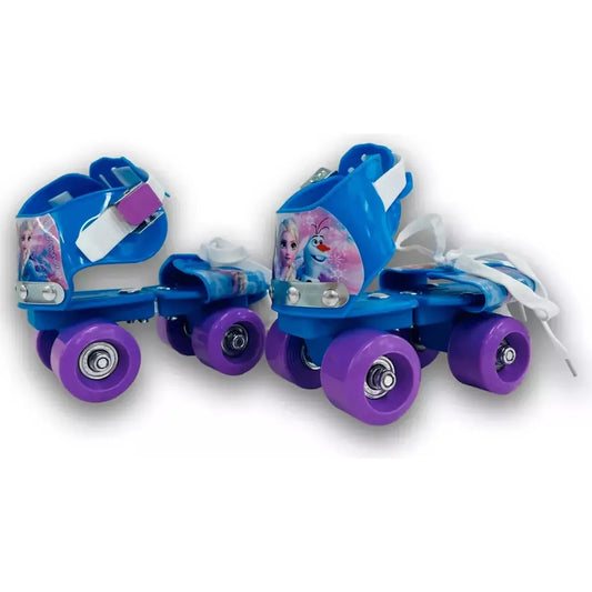 Patines Ajustable 4 Ruedas Frozen Talle 28 Al 32 Original