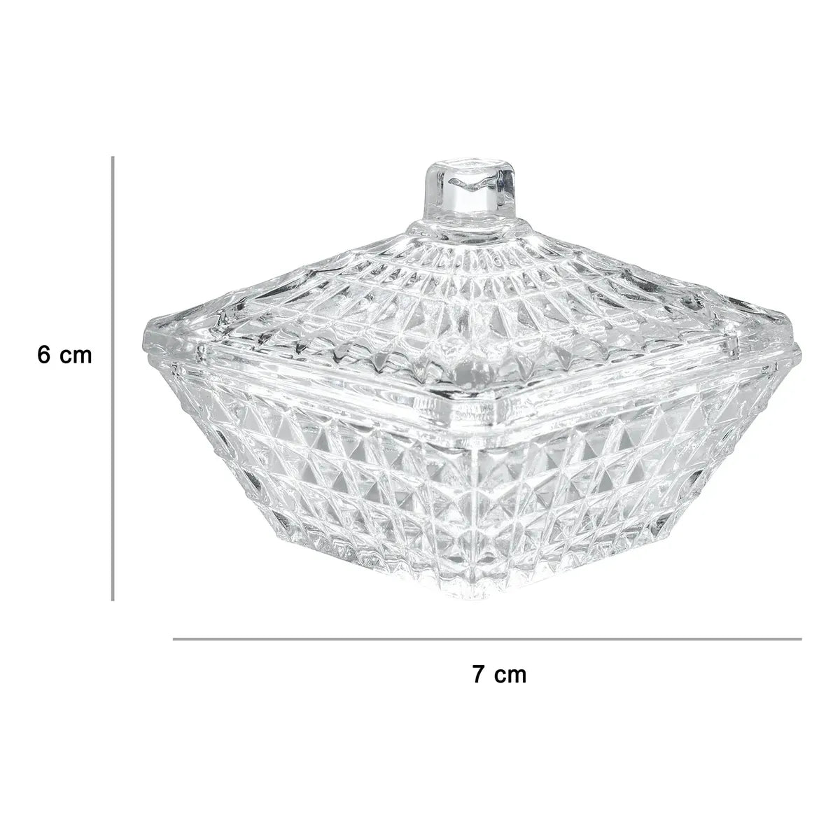 Caramelera Frasco Porta Vela Con Tapa Bomboneras Pack X 12