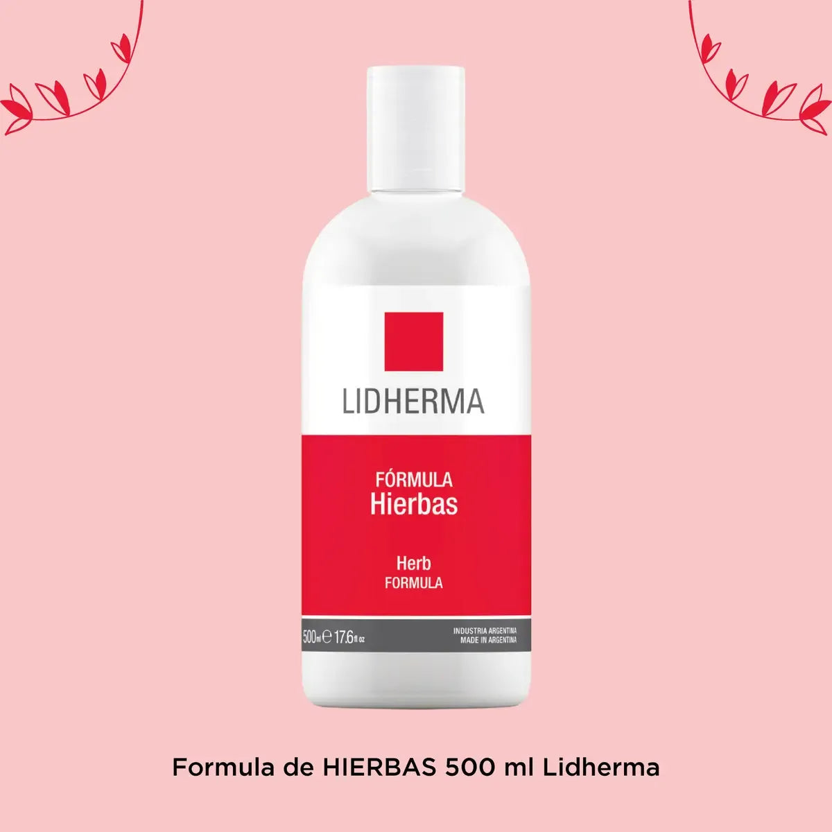 Loción Hierbas Descongestiva Hidratante Tónica Lidherma Tipo de piel Seca,Normal,Mixta