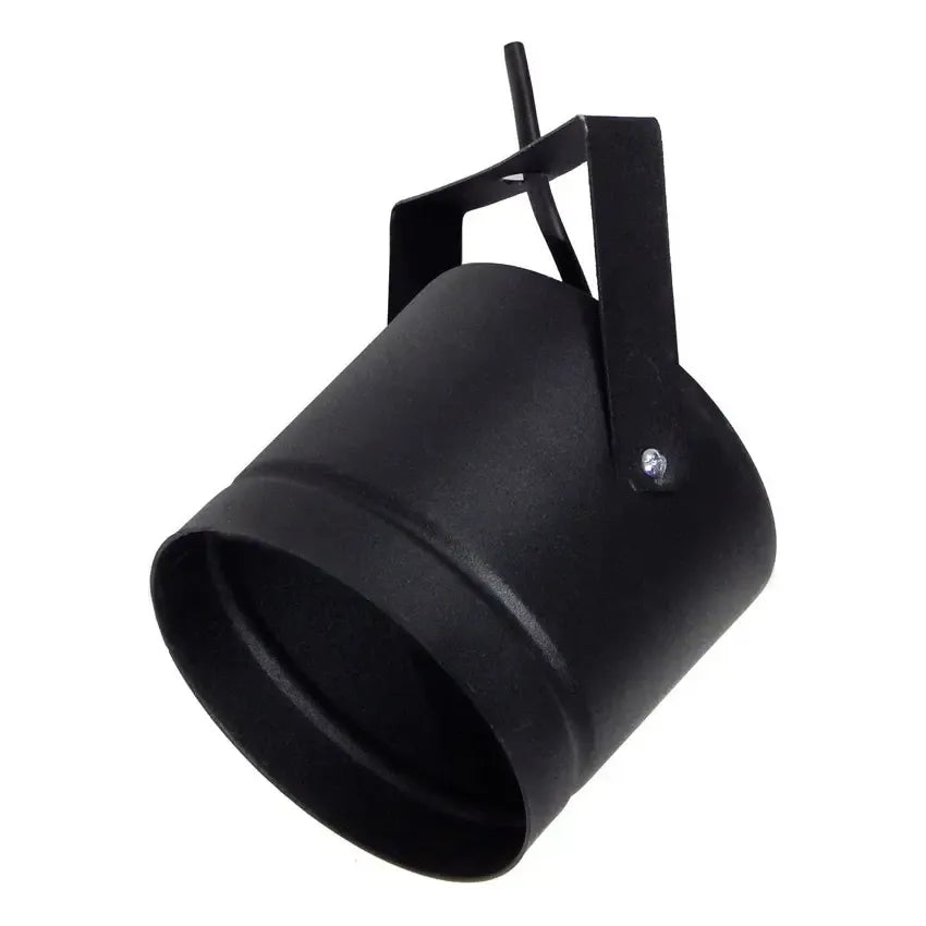 Cabezal Spot Tacho Proyector Movil Direccionable Techo Apto Led Ar111 Zocalo Gu10 Color Blanco Gioluce