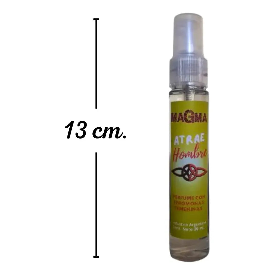 Perfume Afrodisíaco Feromonas Sexual Atrae Hombre Sexshop