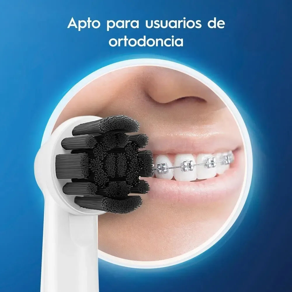 Cepillo Dental Eléctrico Oral-b Power Charcoal