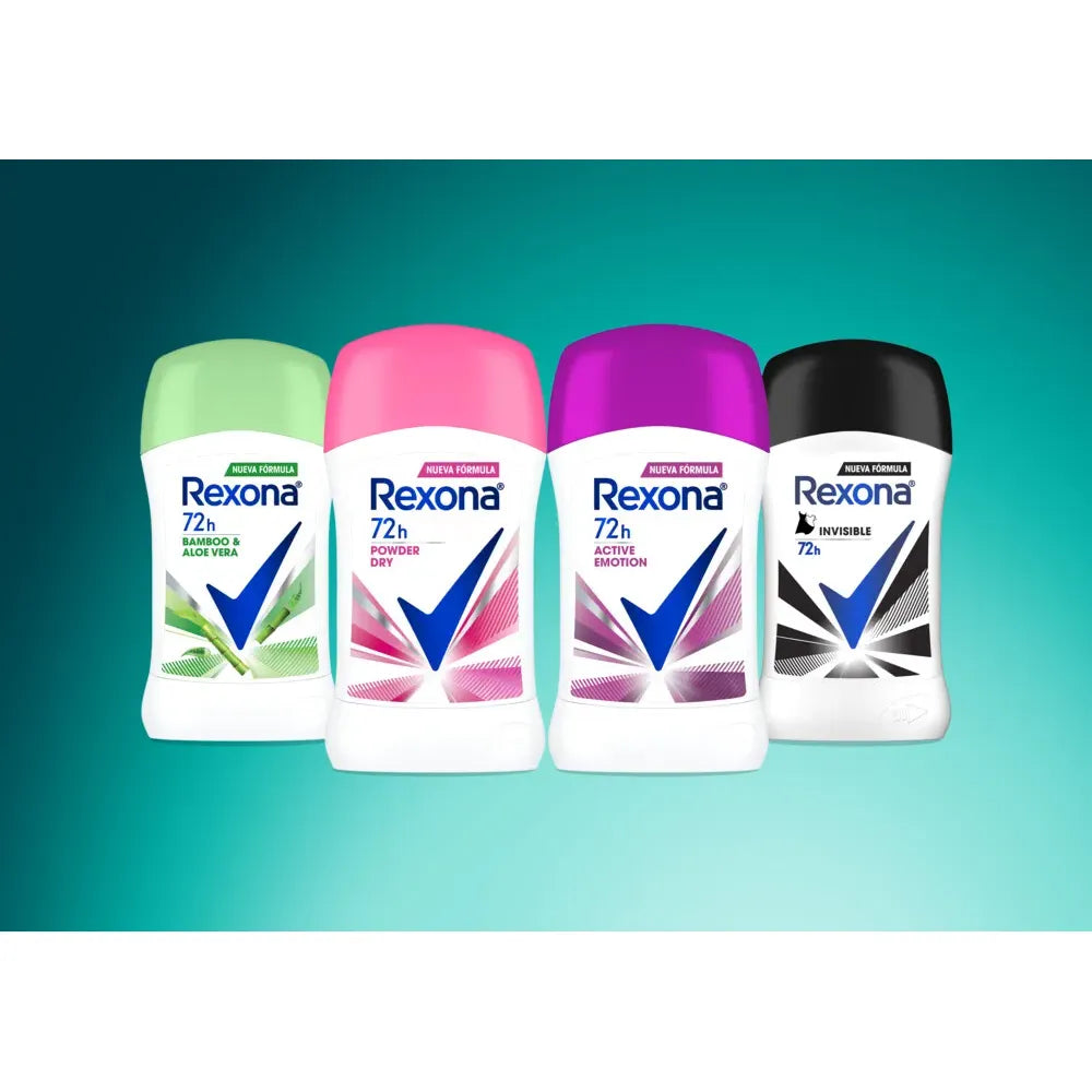 Desodorante Antitranspirante Rexona Powder Dry En Barra 50 G Powder