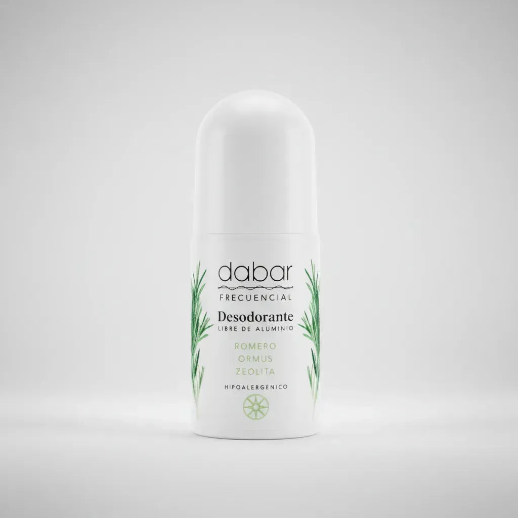 Desodorante Dabar Frecuencial Roll On Romero Sin Aluminio 50 ml