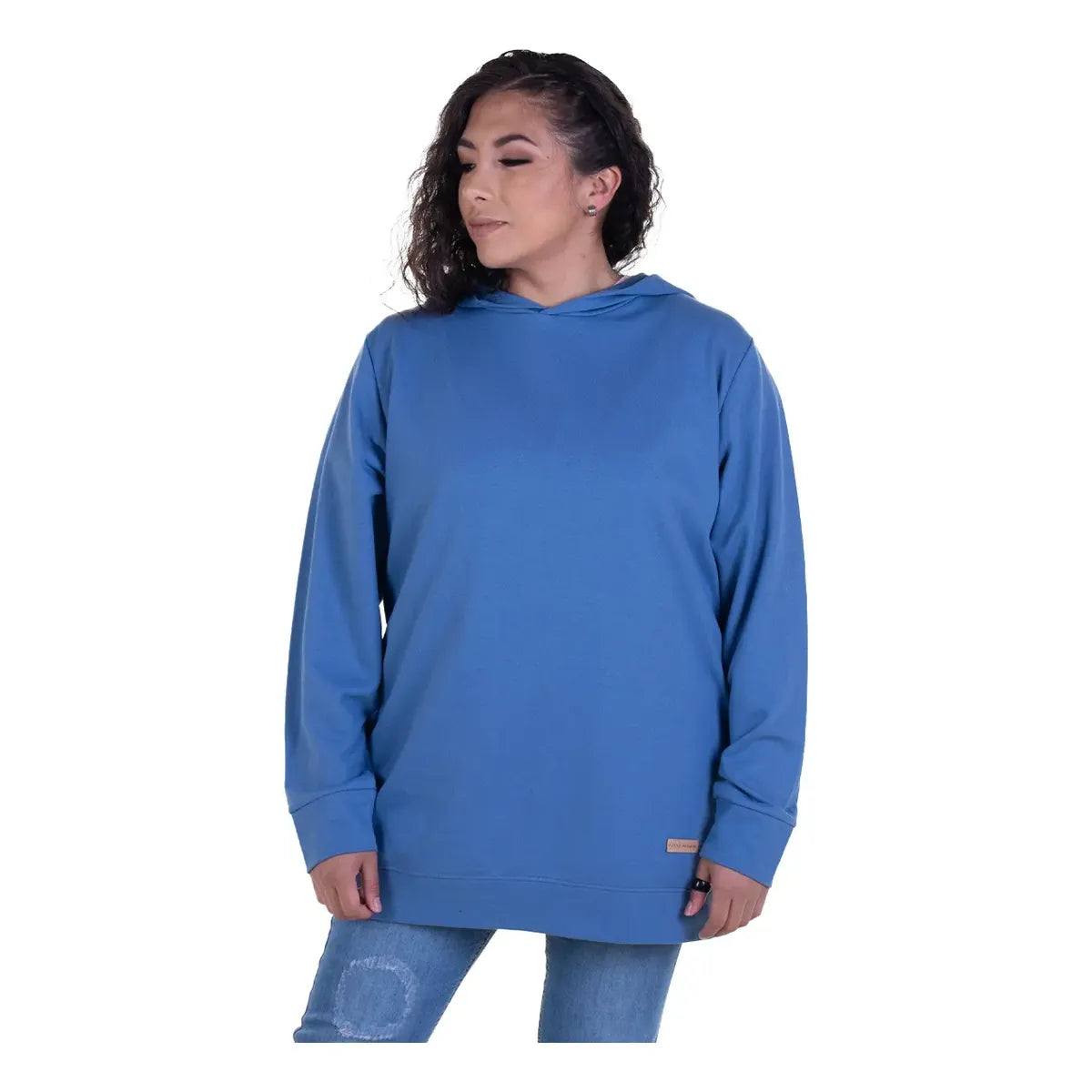Maxi Buzo Oversize Rustico Liviano Unisex