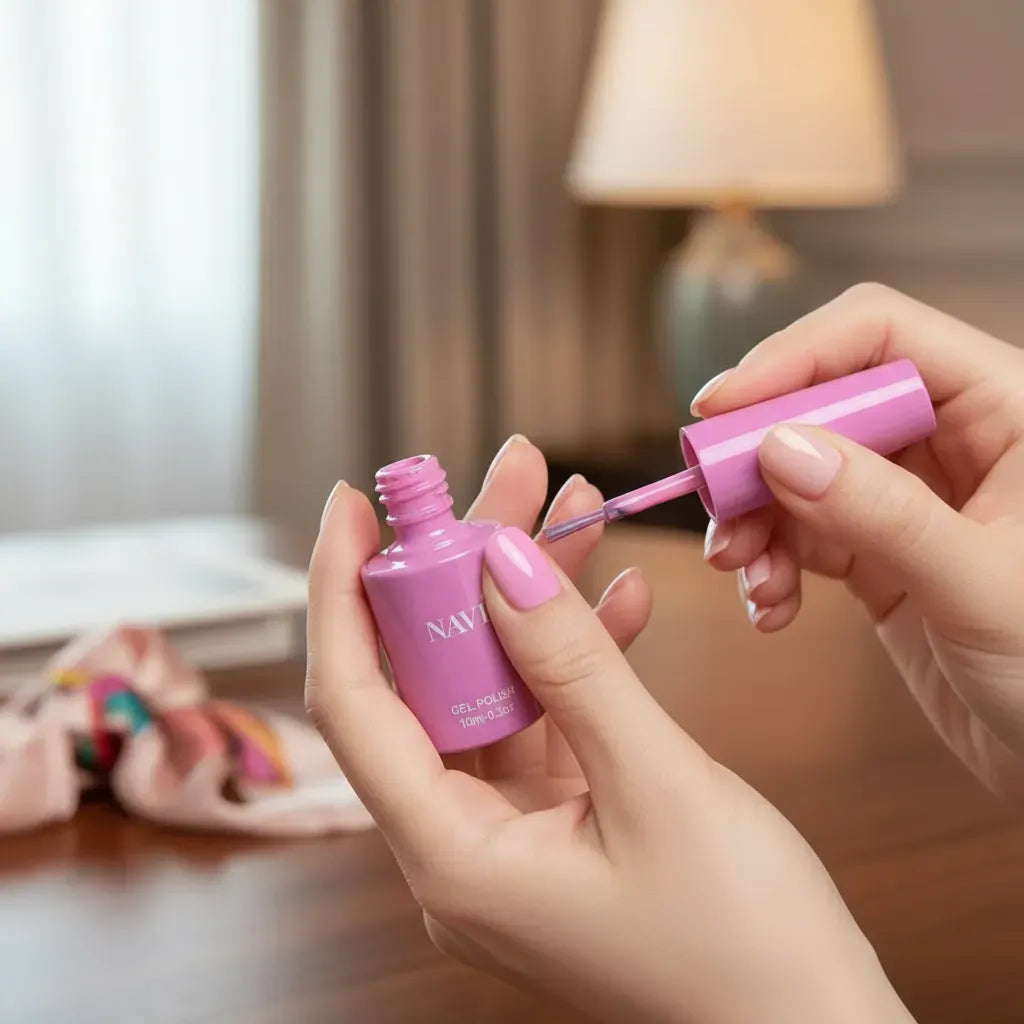 Gel Uv/led Semipermanente Clasico Colores Navi 10ml Uñas