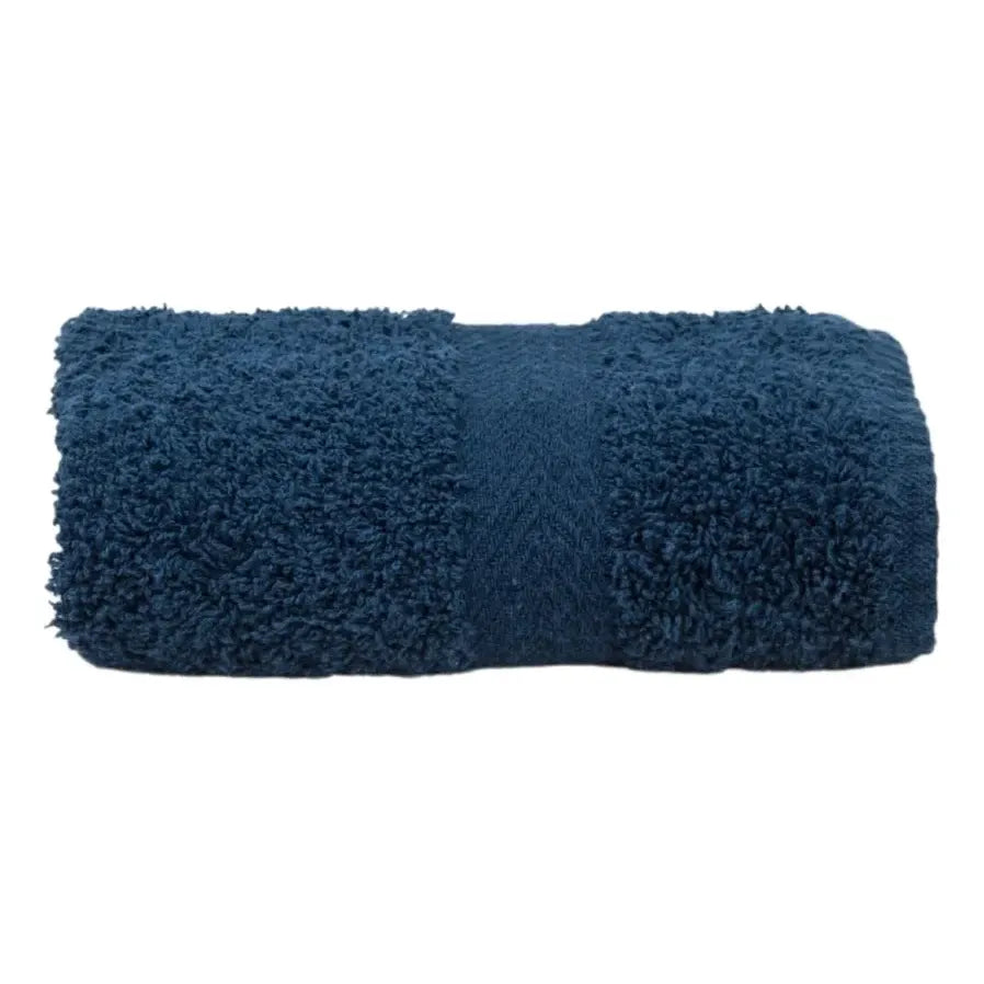 Pack X6 Toalla Mano 100% Algodón Franco Valente 400g 30x45cm
