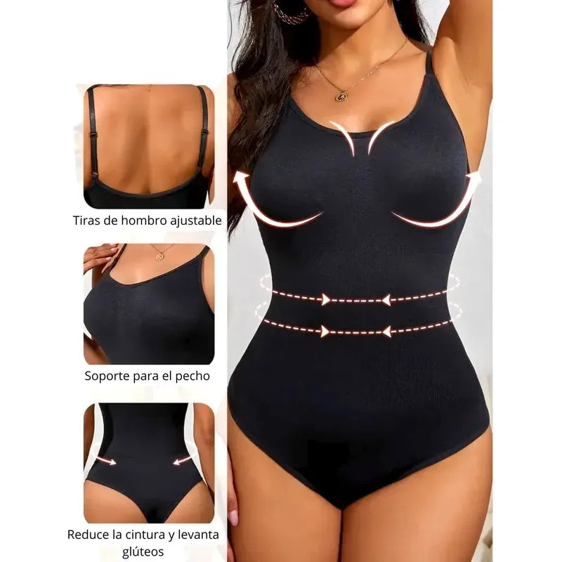 Body Faja Reductora Modeladora Mujer Colaless C/ Push Up