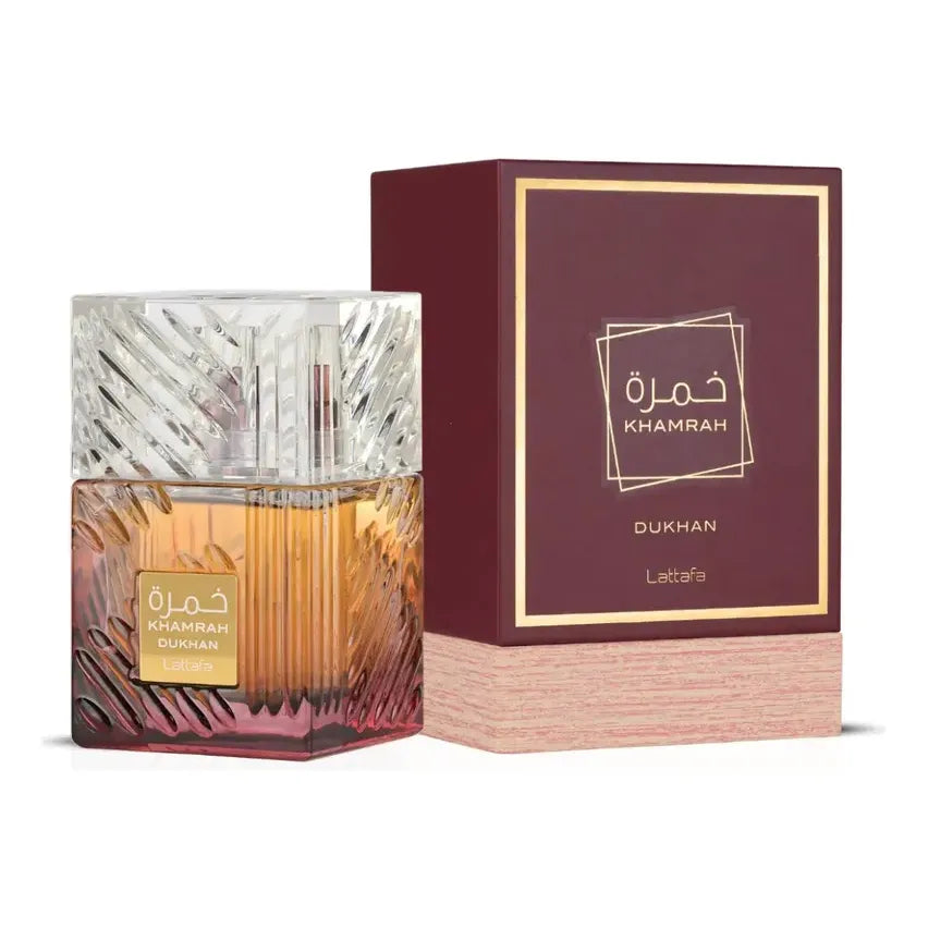 Perfume Lattafa Khamrah Dukhan Eau De Parfum 100 Ml