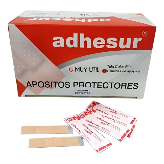 Apósitos Protector Color Piel Adhesur Tipo Curitas X Unidad