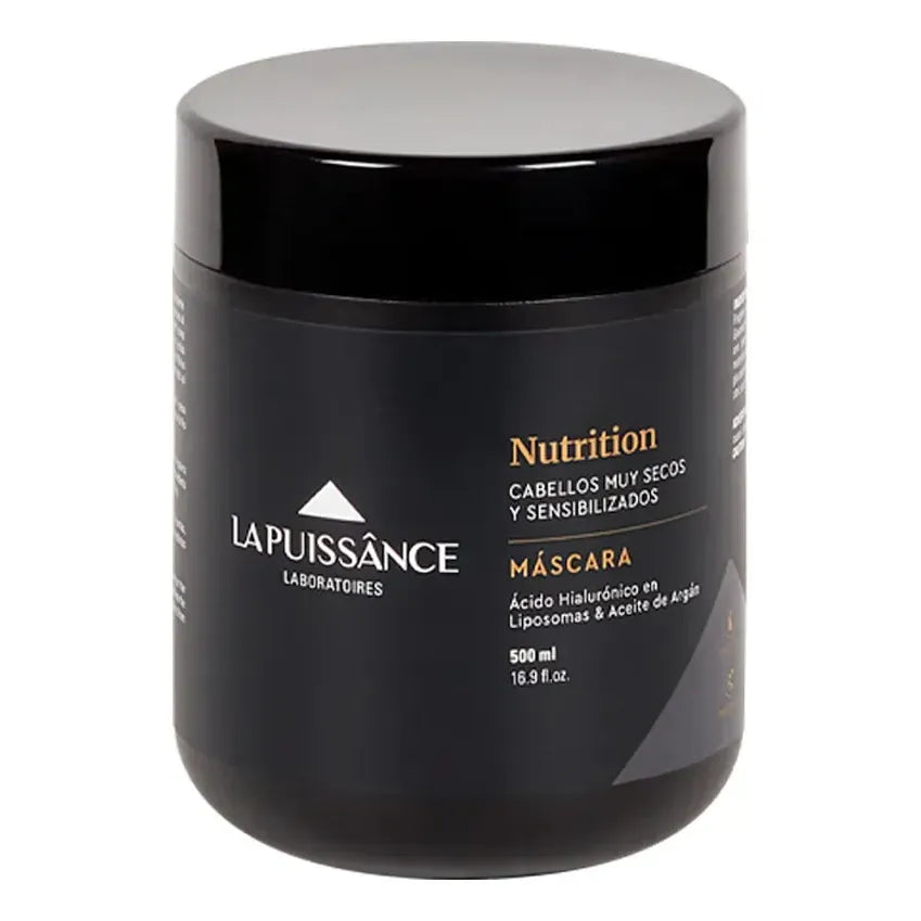 Máscara Argan La Puissance Nutrición 500ml