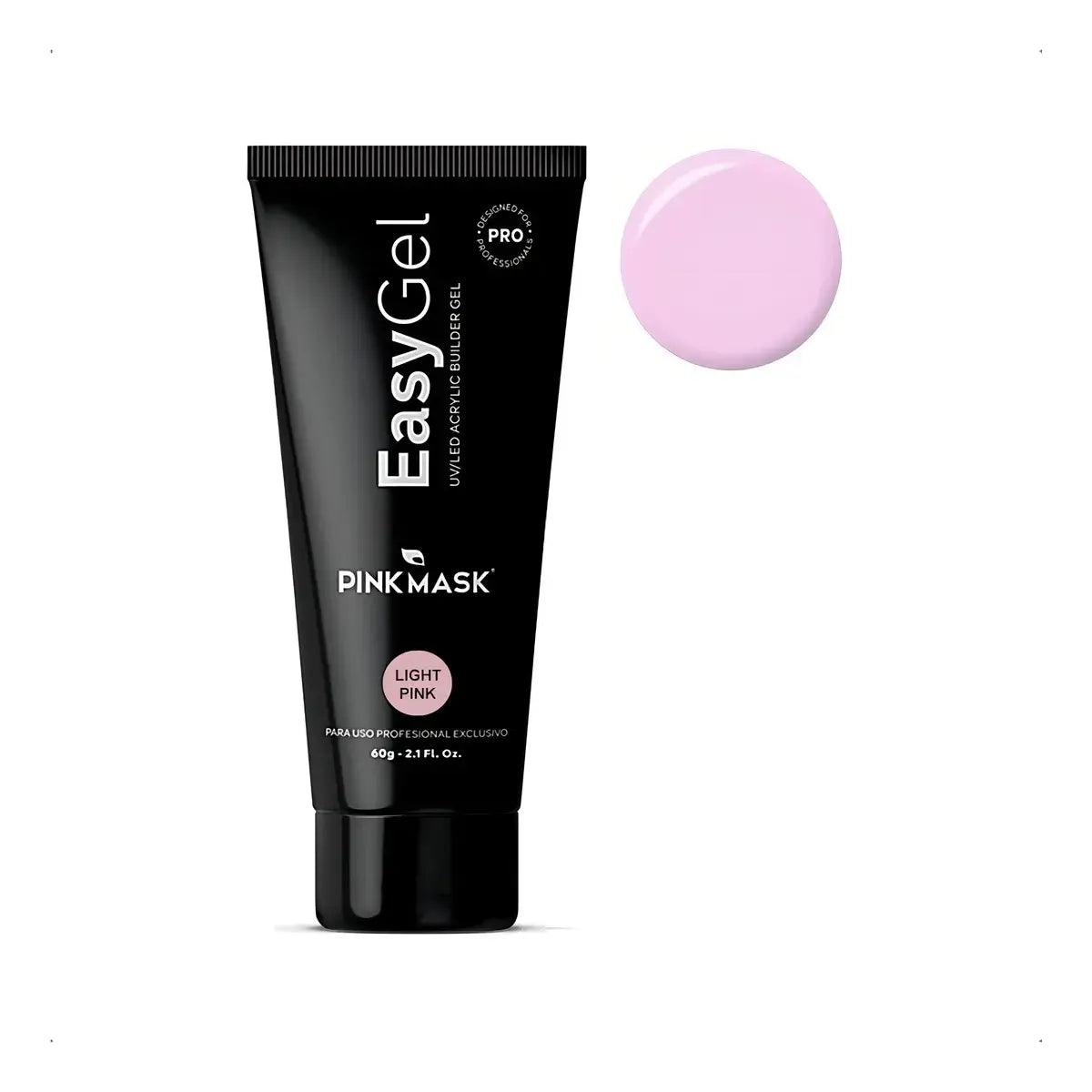 Easy Gel Pink Mask (polygel) X 60gr/2.1floz Color New York