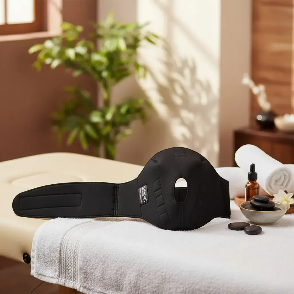 Máscara Facial Magnética Unisex Y Talle Universal Antiage