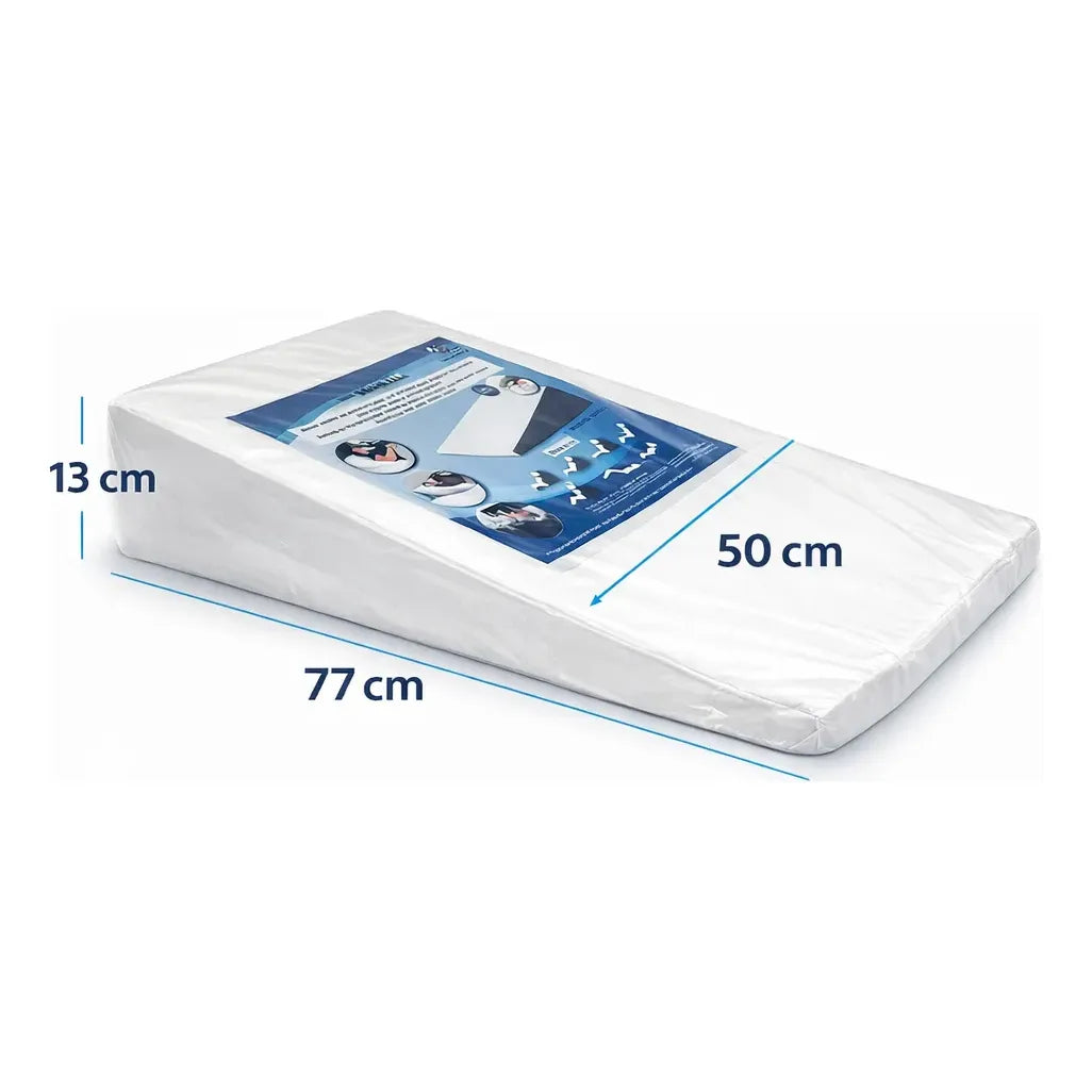 Almohada Antireflujo Ortopédica Viscoelástica Postural