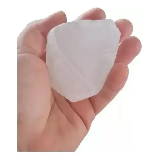 Piedra De Alumbre De Potasio 100 Gramos Desodorante Natural 100gr