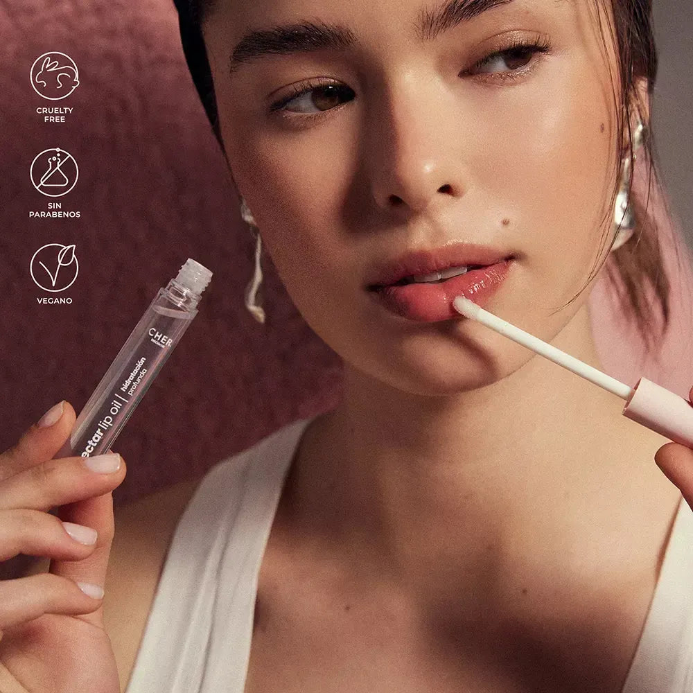 Aceite De Labios Cher Dieciocho Makeup Lip Oil
