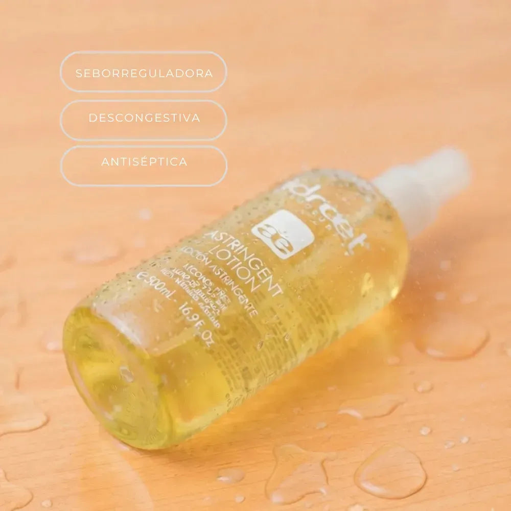 Loción Astringente Pieles Grasas Con Te Verde 500 Ml Idraet