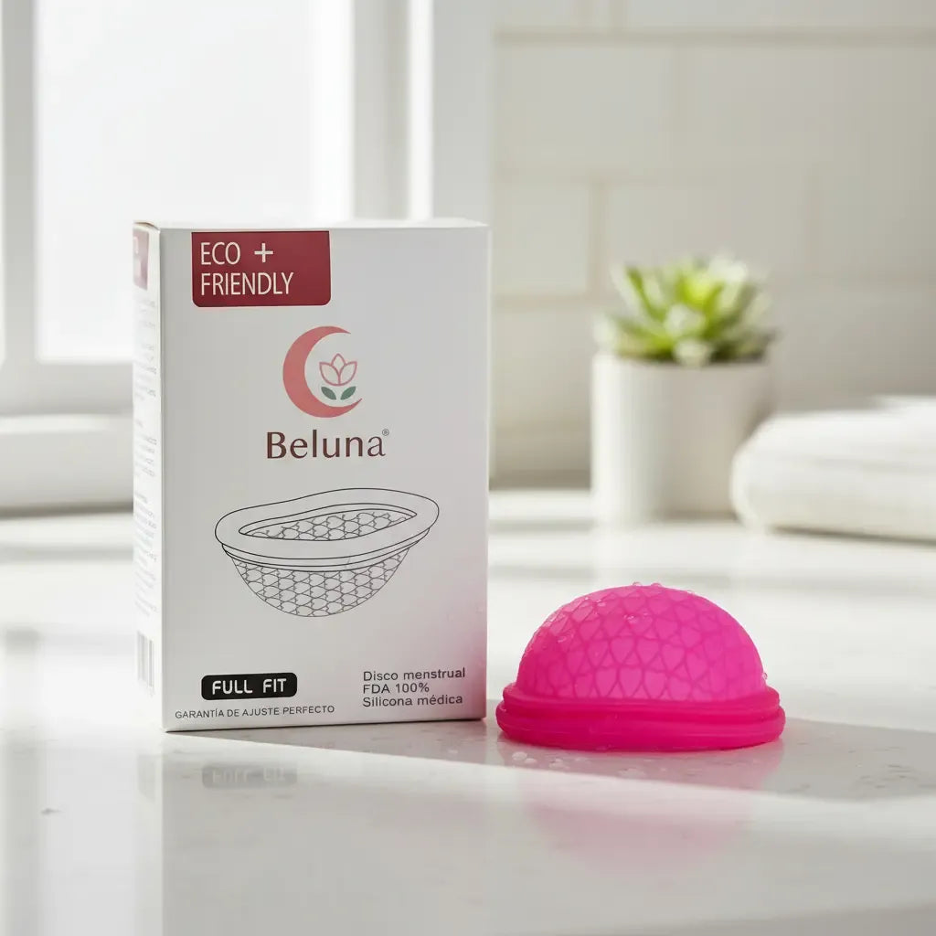 Disco Menstrual Beluna Reutilizable Flat Fit Extra Fino