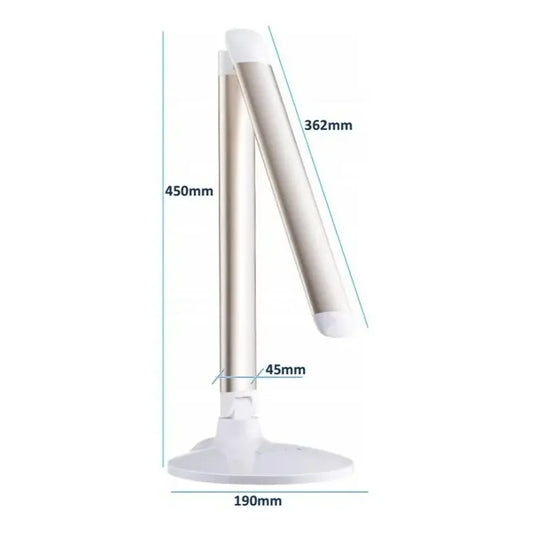 Lampara De Escritorio Led - Aluminio - Usb - Moderno Diseño