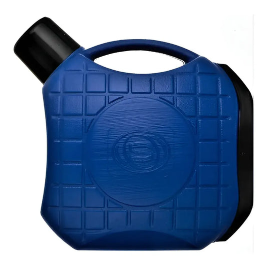 Bidon Termo Conservadora 5 Litros Camping Playa Color Azul