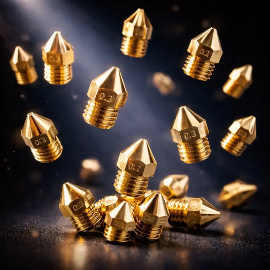 Kit 24 Nozzles Para Impresora 3d Mk8 Extrusor Varias Medidas