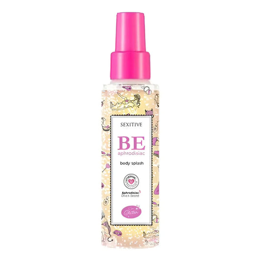 Body Splash Sexitive Be Afrodisiaco con Glitter 60ml