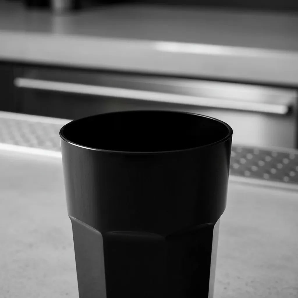 Vaso Plástico Bristol Facetado 520 Cc Bar Gastronomía Pack 6