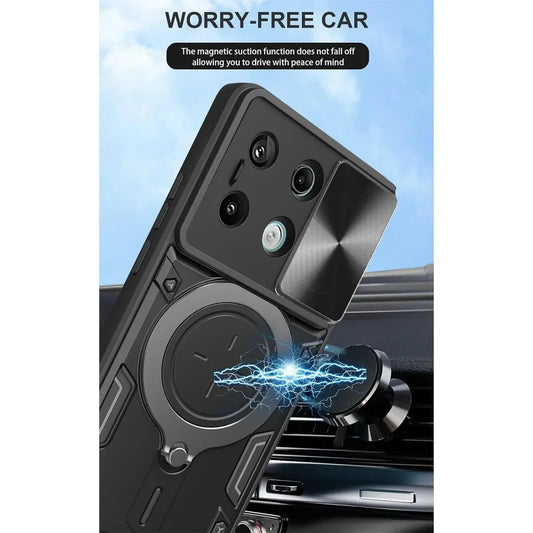 Funda P/ Redmi Note 13 Pro 4g Camshield Pro Caseme + Film
