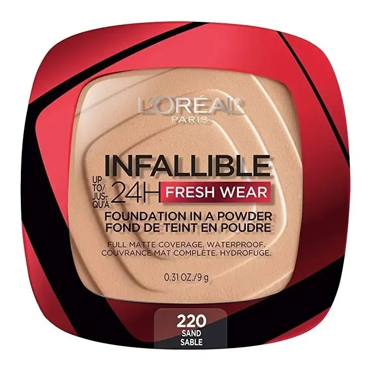 Base en Polvo L'Oréal Paris Infaillible Tono Sand