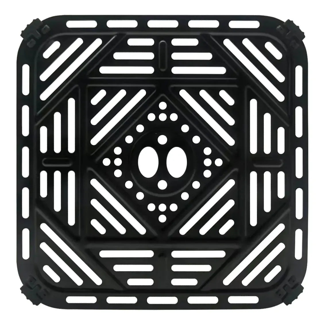 Freidora De Aire Philco Fr256ph 1700w 6 L 12 Programas De Cocción Negro