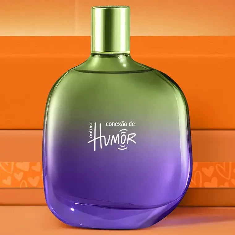 Perfume Conexión De Humor Masculino Edt 75 Ml Natura
