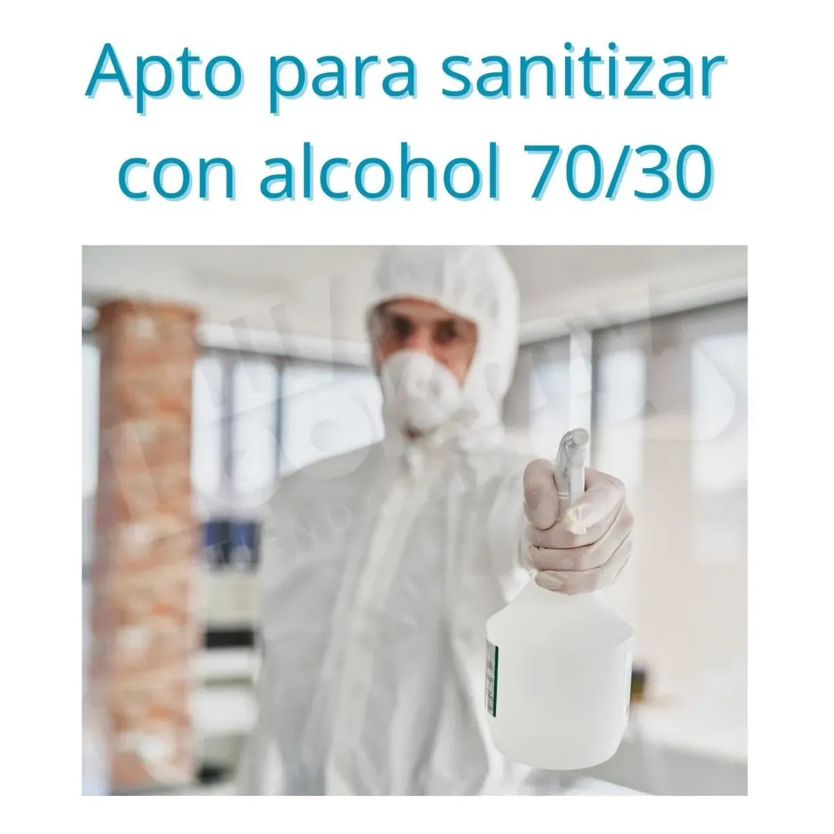 Funda Colchón 1 Plaza Impermeable Protector Cubre 190x80 Cm