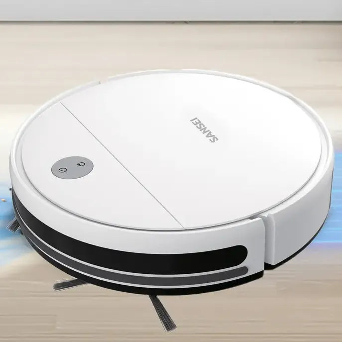 Aspiradora Robot Sansei Rvcs23pi 5 modos de limpieza Sensor Antichoque