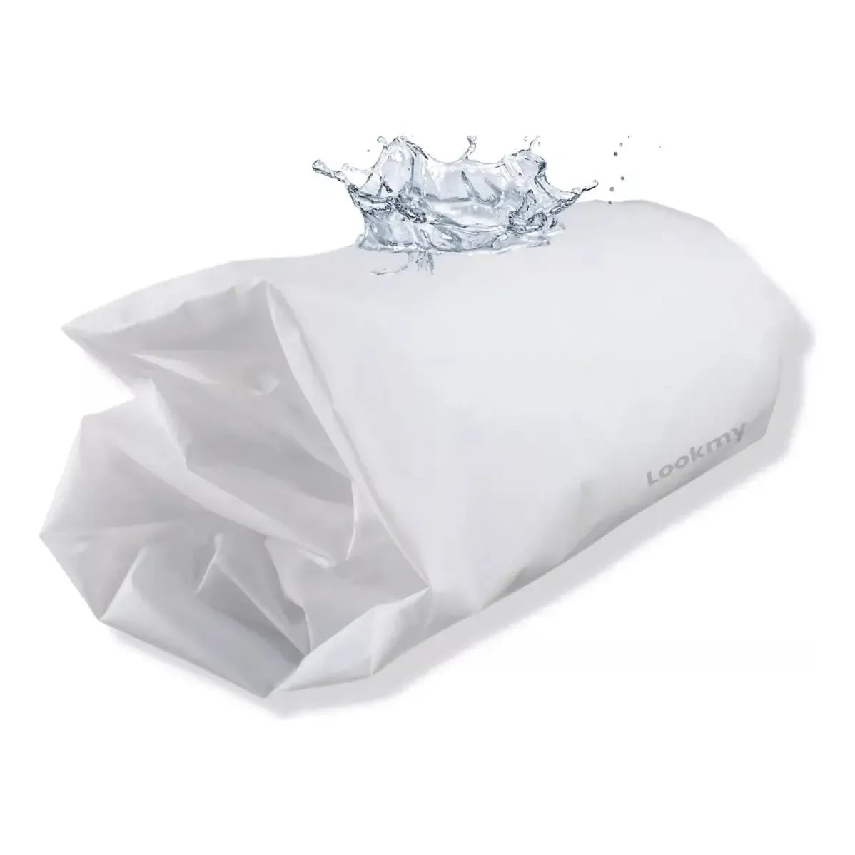 Funda Colchón 1 Plaza Impermeable Protector Cubre 190x80 Cm