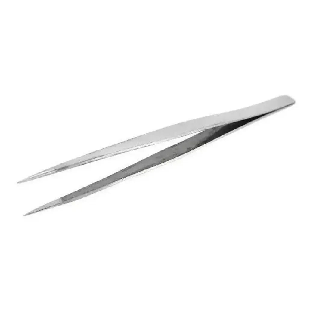 Pinza Brusela Recta Precisión Ts-11 Antimagnetica Pestañas