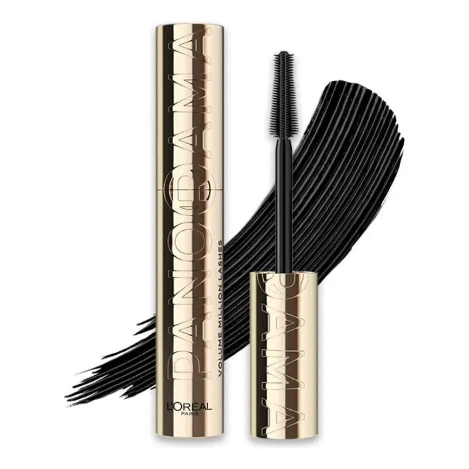 Mascara de Pestañas L'Oréal París Panorama Black Waterproof