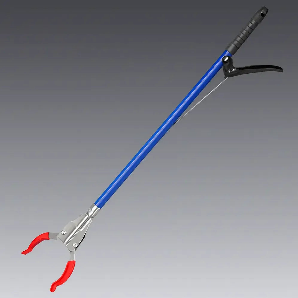 Brazo Pinza Extensible Metalica Agarra Objetos 90 Cm Largo